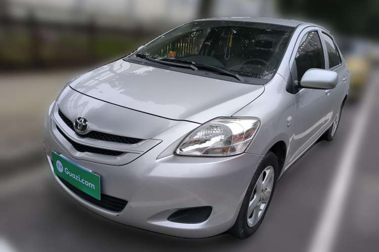 Used Toyota Vios 2008 1.3L GL-i Special Edition AT