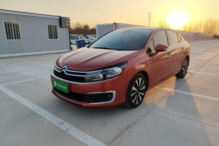 Used Citroen C4L 2016 1.6T Automatic Elite Model