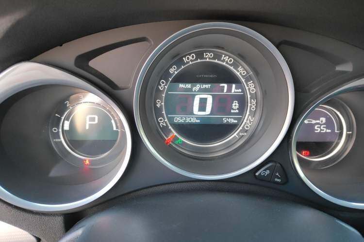Used Citroen C4L 2016 1.6T Automatic Elite Model