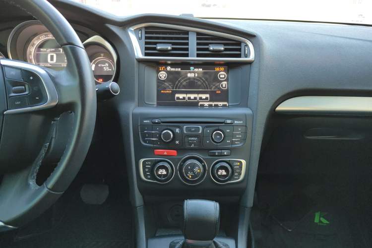 Used Citroen C4L 2016 1.6T Automatic Elite Model