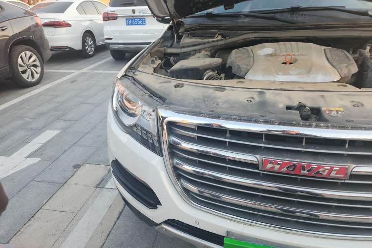 Used Haval H8 2015 2.0T Two-Wheel Drive Comfort Version