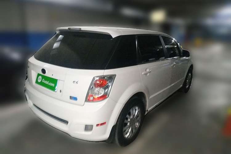 Used BYD e6 2014 Elite Edition