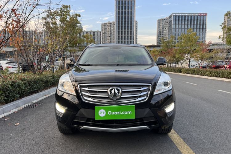 Used BAIC Weiwang S50 2016 1.5T CVT Joyful Luxury Model
