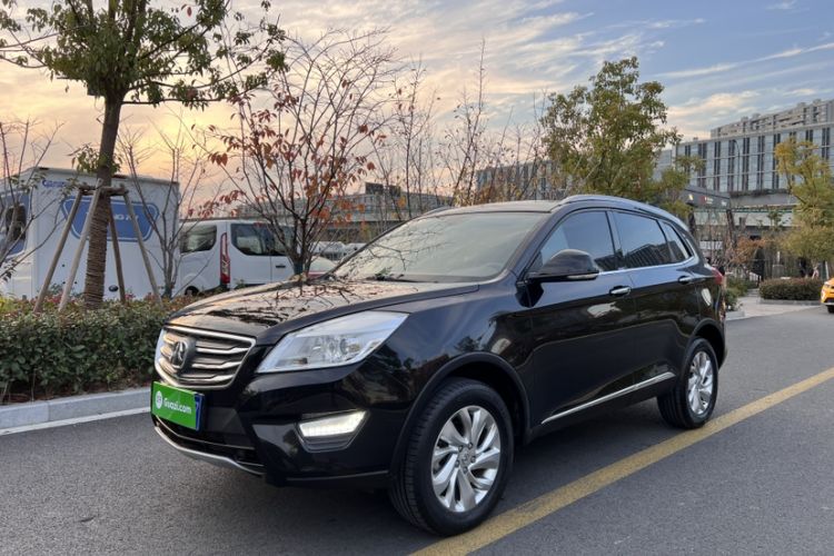 Used BAIC Weiwang S50 2016 1.5T CVT Joyful Luxury Model