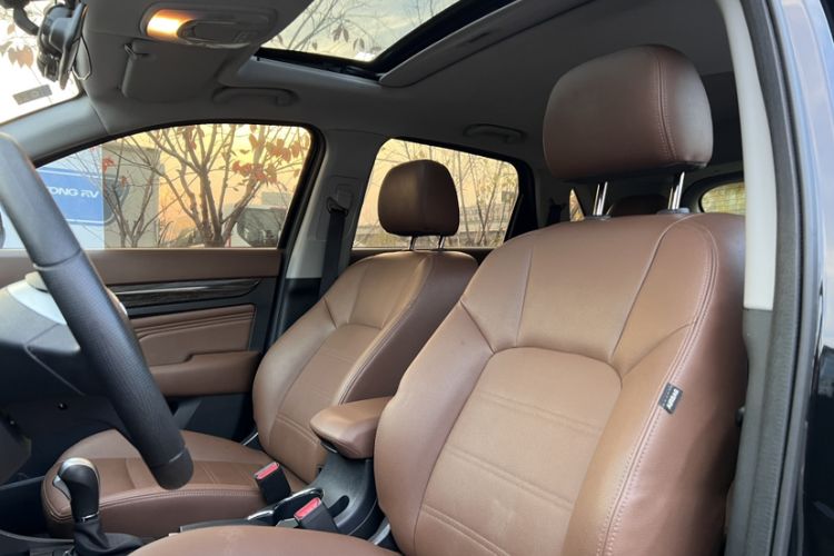 Used BAIC Weiwang S50 2016 1.5T CVT Joyful Luxury Model
