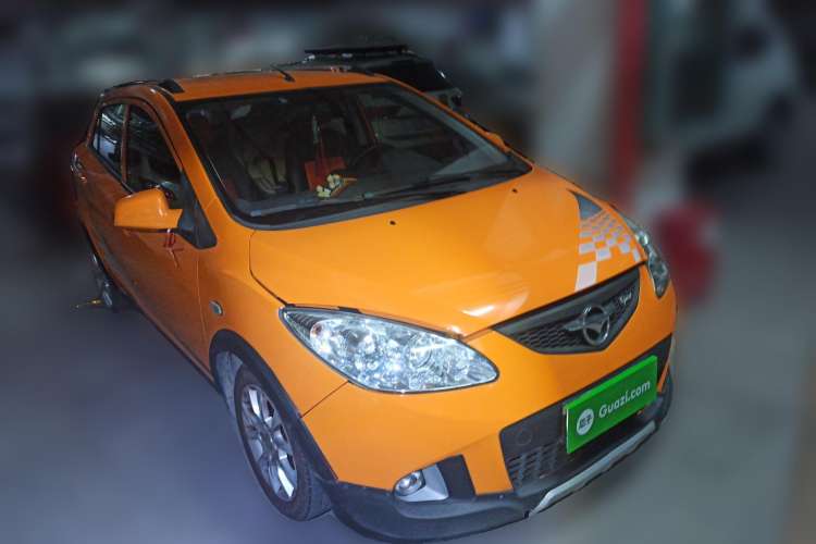 Used Haima Qubit 2015 1.5L AMT Qingyue Edition