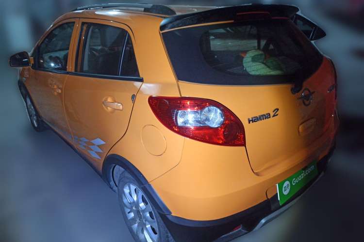Used Haima Qubit 2015 1.5L AMT Qingyue Edition