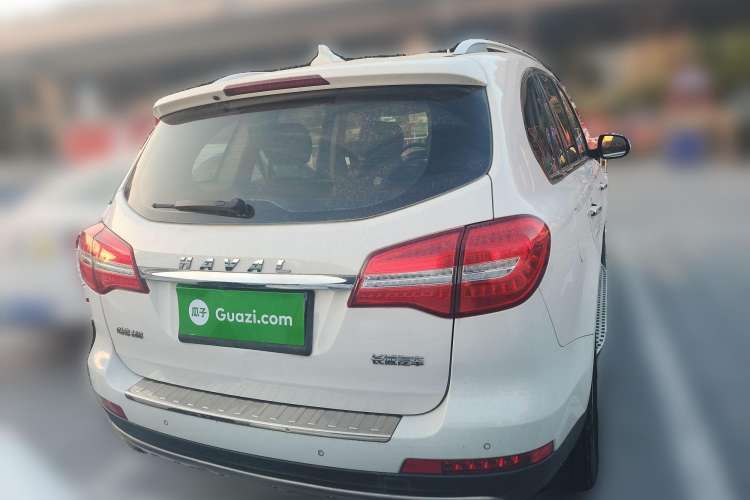 Used Haval H8 2015 2.0T Two-Wheel Drive Comfort Version