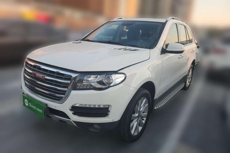 Used Haval H8 2015 2.0T Two-Wheel Drive Comfort Version