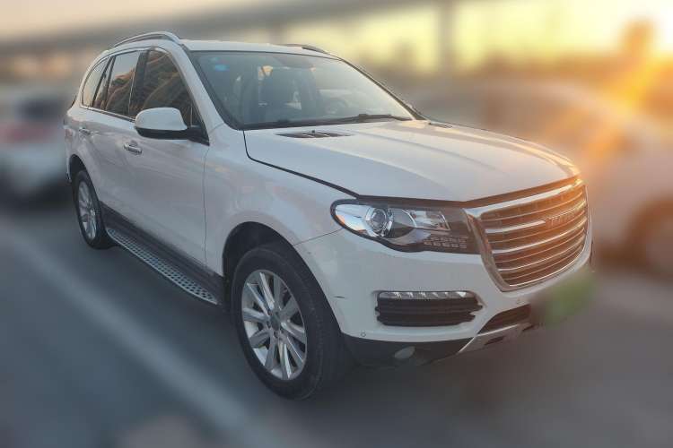 Used Haval H8 2015 2.0T Two-Wheel Drive Comfort Version