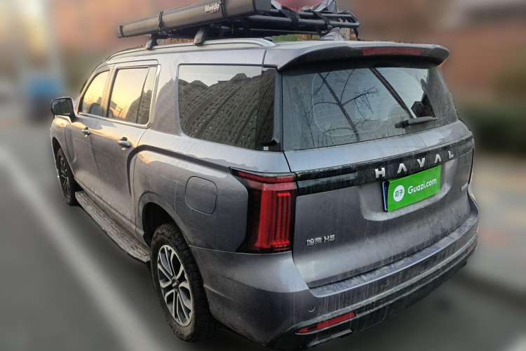 Used Haval H5 Classic 2023 2.0T Automatic All-Wheel Drive LinkedIn Gasoline