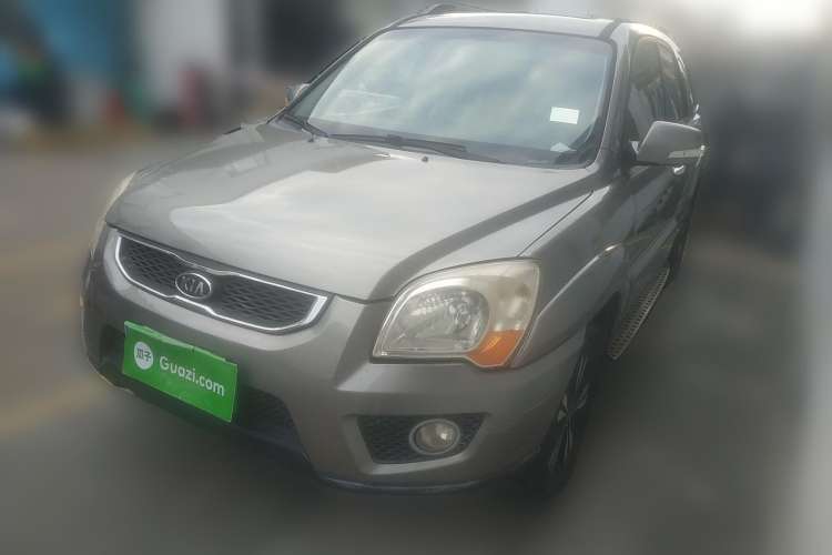 Used Kia Sportage 2012 2.0L Automatic Two-Wheel Drive GLS