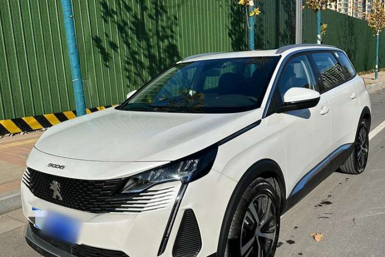 Used Peugeot 5008 2021 400THP 7-Seater Powerful Edition
