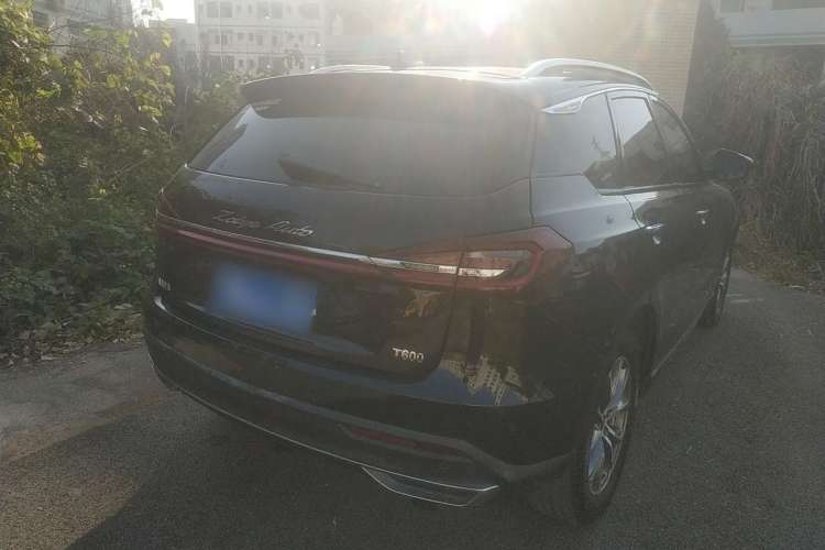 Used Zotye T600 2019 1.5T Automatic Prestige Model
