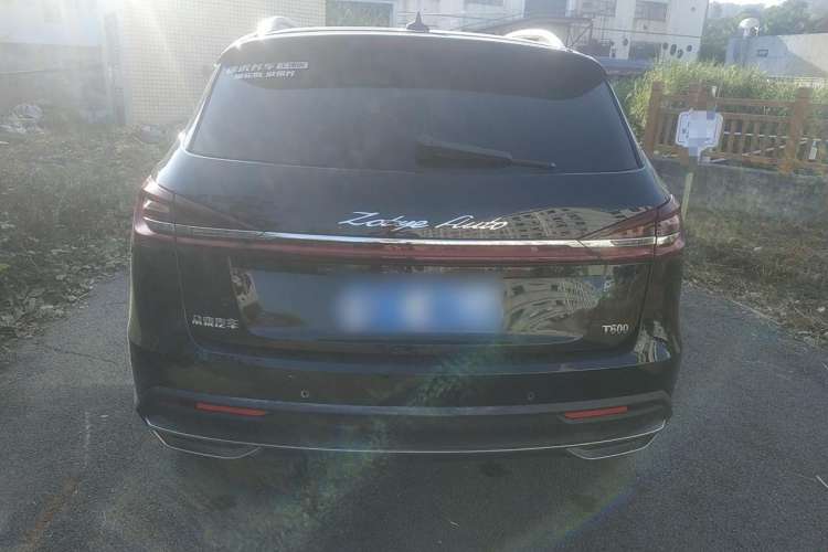 Used Zotye T600 2019 1.5T Automatic Prestige Model
