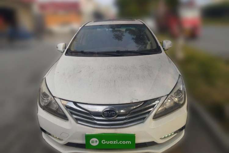 Used BYD G5 2014 1.5TI Manual Luxury Edition