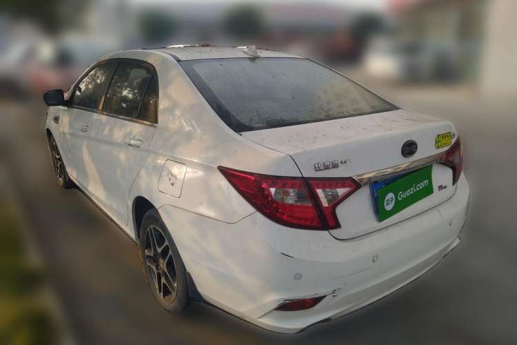 Used BYD G5 2014 1.5TI Manual Luxury Edition