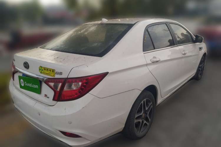 Used BYD G5 2014 1.5TI Manual Luxury Edition