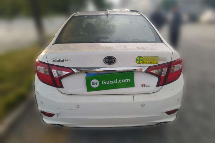 Used BYD G5 2014 1.5TI Manual Luxury Edition