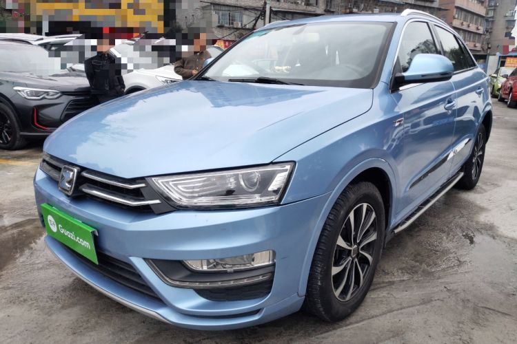 Used Zotye SR7 2016 1.5T CVT Cube Heart Edition China V Standard