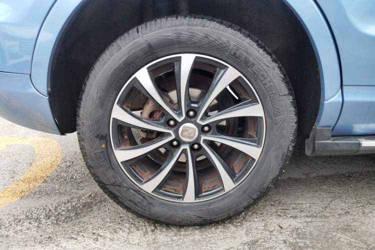 Used Zotye SR7 2016 1.5T CVT Cube Heart Edition China V Standard
