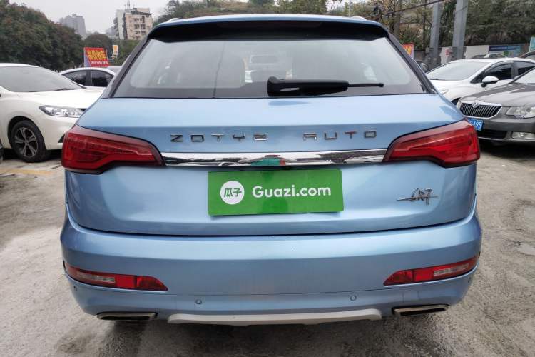 Used Zotye SR7 2016 1.5T CVT Cube Heart Edition China V Standard
