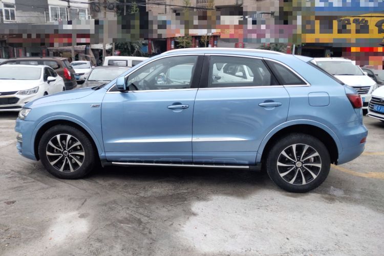 Used Zotye SR7 2016 1.5T CVT Cube Heart Edition China V Standard
