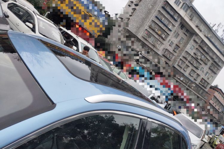 Used Zotye SR7 2016 1.5T CVT Cube Heart Edition China V Standard
