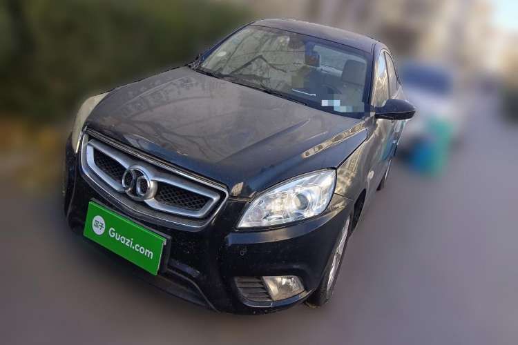 Used BAIC Senova D50 2014 1.5L manual comfort version