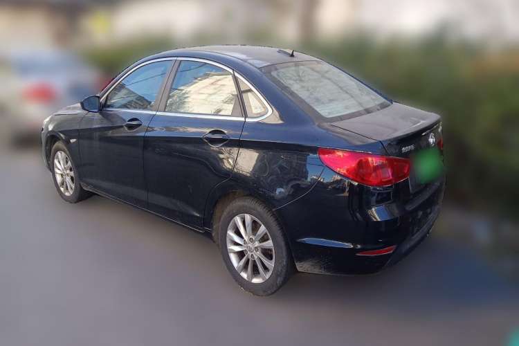 Used BAIC Senova D50 2014 1.5L manual comfort version
