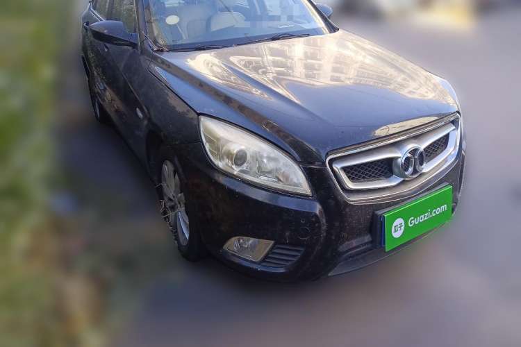 Used BAIC Senova D50 2014 1.5L manual comfort version
