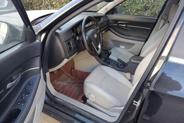 Used BAIC Senova D50 2014 1.5L manual comfort version
