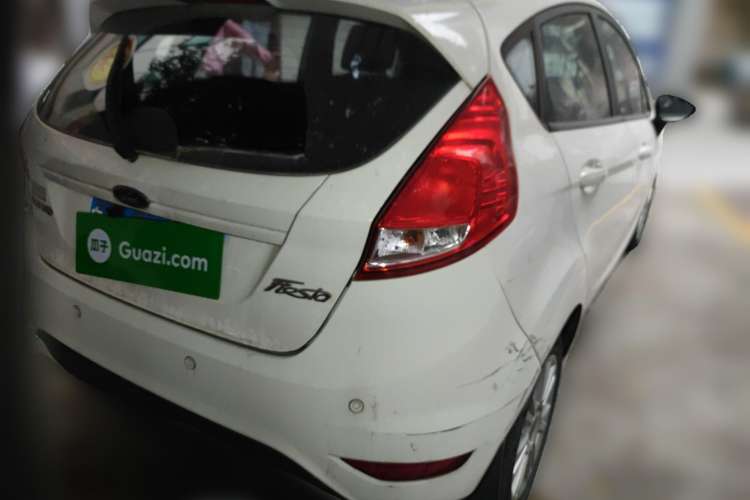 Used Ford Fiesta 2013 Hatchback 1.5L Automatic Fashion Edition