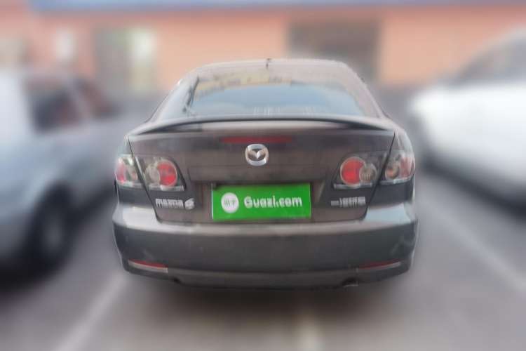 Used Mazda 6 2008 Coupe 2.0L Automatic Sport Model