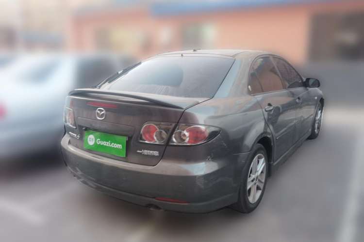Used Mazda 6 2008 Coupe 2.0L Automatic Sport Model