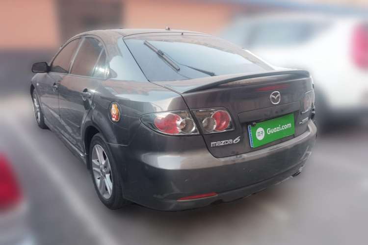 Used Mazda 6 2008 Coupe 2.0L Automatic Sport Model