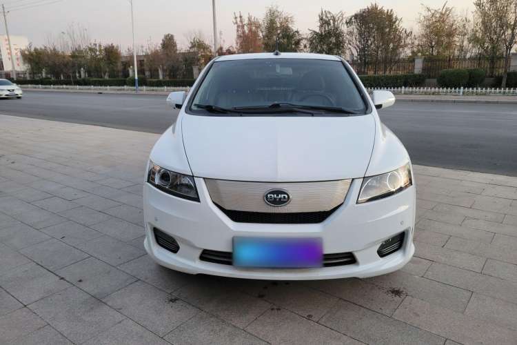 Used BYD e6 2016 400 Elite Edition