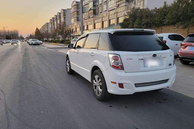 Used BYD e6 2016 400 Elite Edition