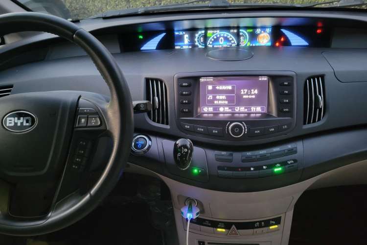 Used BYD e6 2016 400 Elite Edition