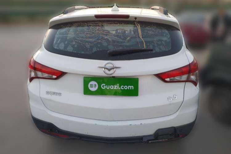 Used Haima S5 2014 1.6L Manual ZhiZun Version
