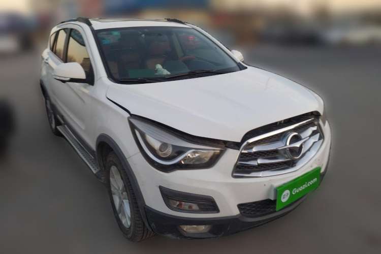Used Haima S5 2014 1.6L Manual ZhiZun Version
