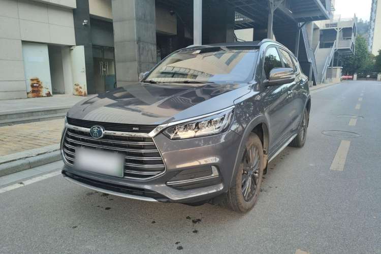 Used BYD Song New Energy 2019 Song DM 1.5TID Smart Connect Dynamic Model