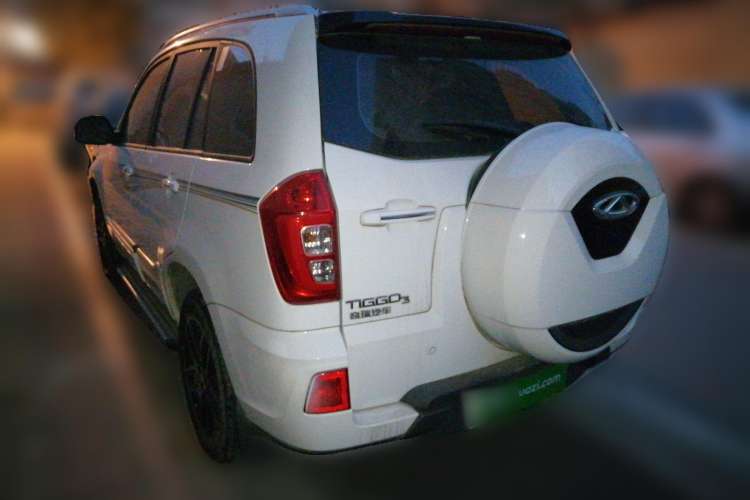 Used Chery Tiggo 3 2018 1.6L CVT Million Global Edition
