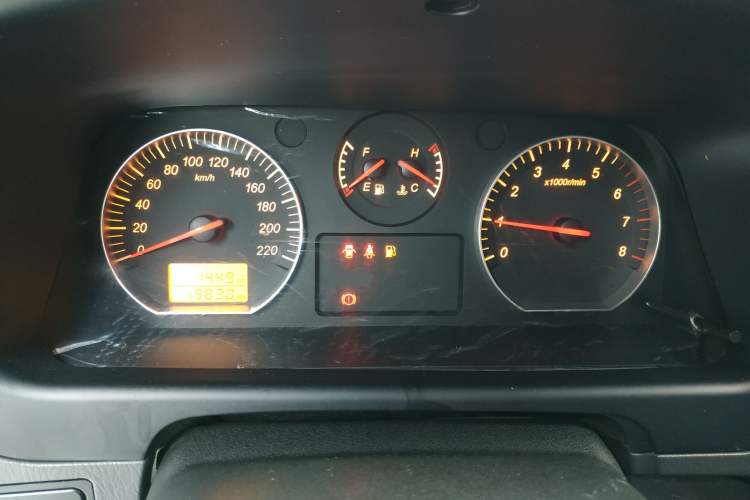 Used Jinbei Express 2020 2.0L Upgraded Version China VI Standard Luxury 9-Seater 1TZS