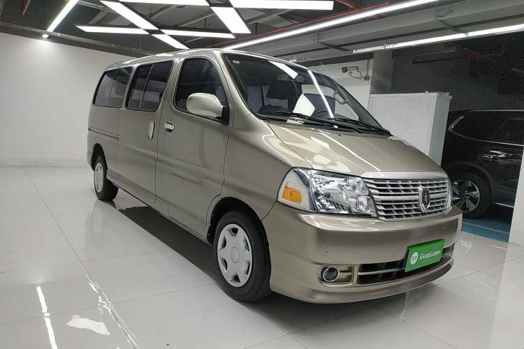 Used Jinbei Express 2020 2.0L Upgraded Version China VI Standard Luxury 9-Seater 1TZS