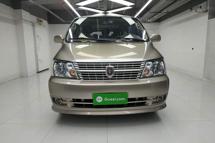 Used Jinbei Express 2020 2.0L Upgraded Version China VI Standard Luxury 9-Seater 1TZS