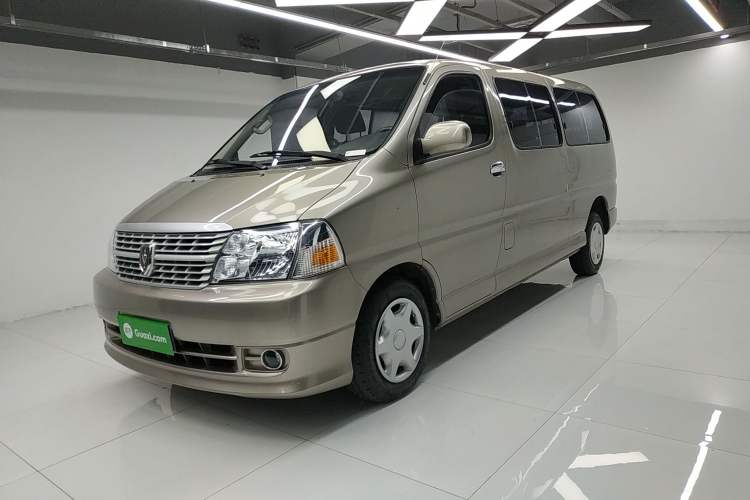 Used Jinbei Express 2020 2.0L Upgraded Version China VI Standard Luxury 9-Seater 1TZS