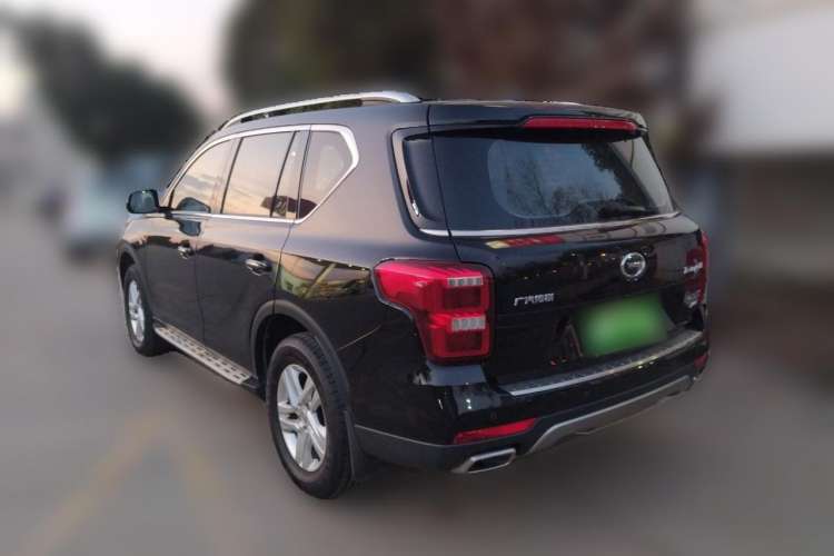 Used GAC Trumpchi GS7 2017 280T Two-Wheel Drive Luxury Model Rear Left 45 Deg