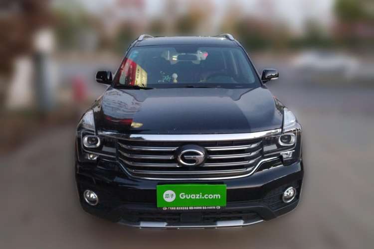 Used GAC Trumpchi GS7 2017 280T Two-Wheel Drive Luxury Model Front