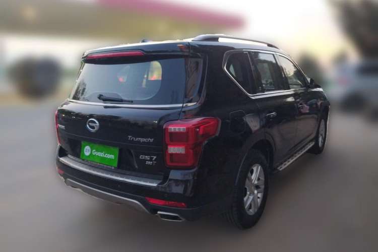 Used GAC Trumpchi GS7 2017 280T Two-Wheel Drive Luxury Model Rear Right 45 Deg